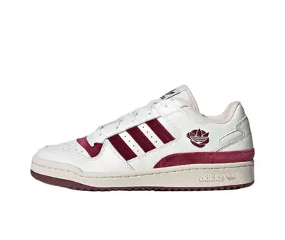 Alternative view of Giày Adidas Forum Low CL ‘White Red’ KJ6982