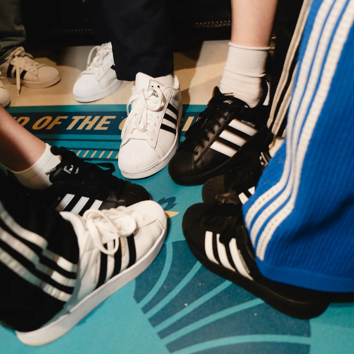 Alternative view of Giày Adidas Superstar 2 'Core Black' JI0079