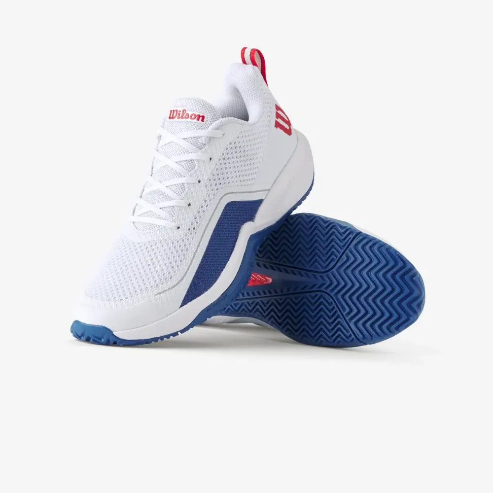 Alternative view of Giày Wilson Rush Pro Lite 'White Blue' WRS333220