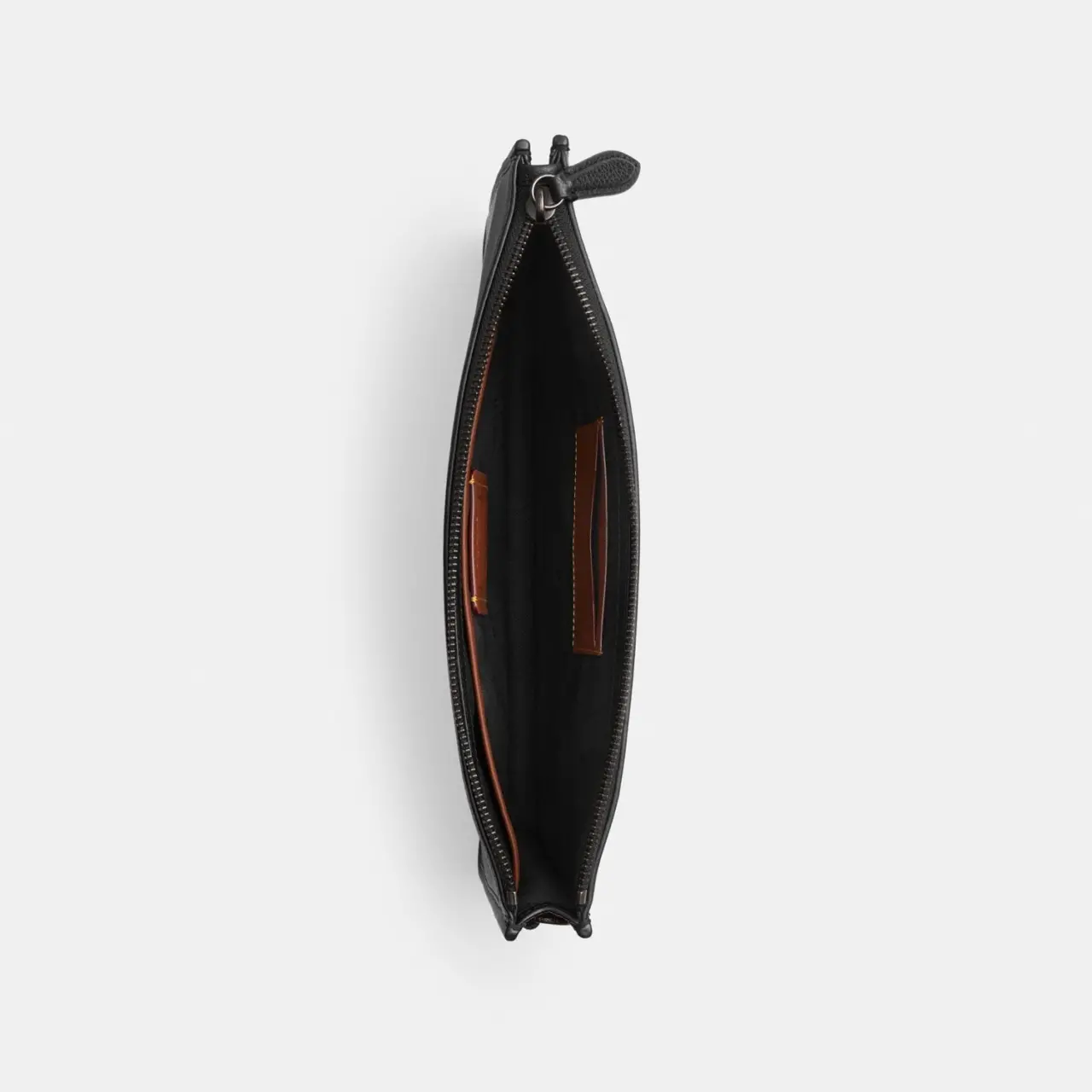 Alternative view of Túi Coach Charter Pouch 'Black' CR787-BLK