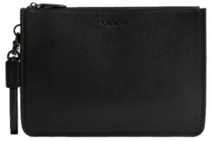 Túi Coach Charter Pouch 'Black' CR787-BLK