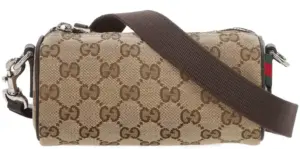 Túi Gucci Mini GG Fabric Cylindrical 'Beige' 834269-FAEON-9750