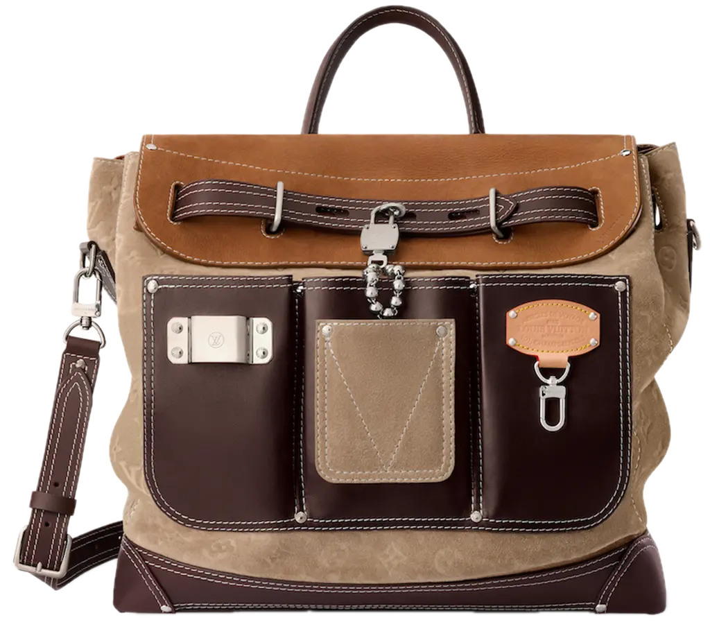 Túi Louis Vuitton Steamer 40 ‘Tan’ M26019
