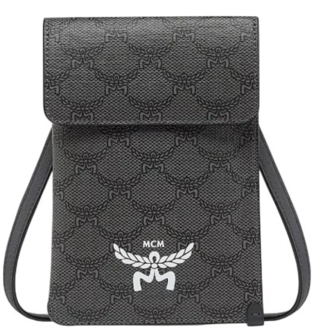 Túi MCM Lauretos Grey Himmel ‘Grey’ MXZESAC08ED001