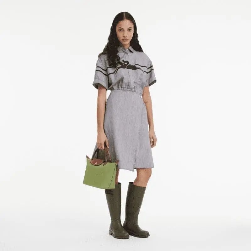 Alternative view of Túi Longchamp Le Pliage Original Bag S 'Green' L1621089P77