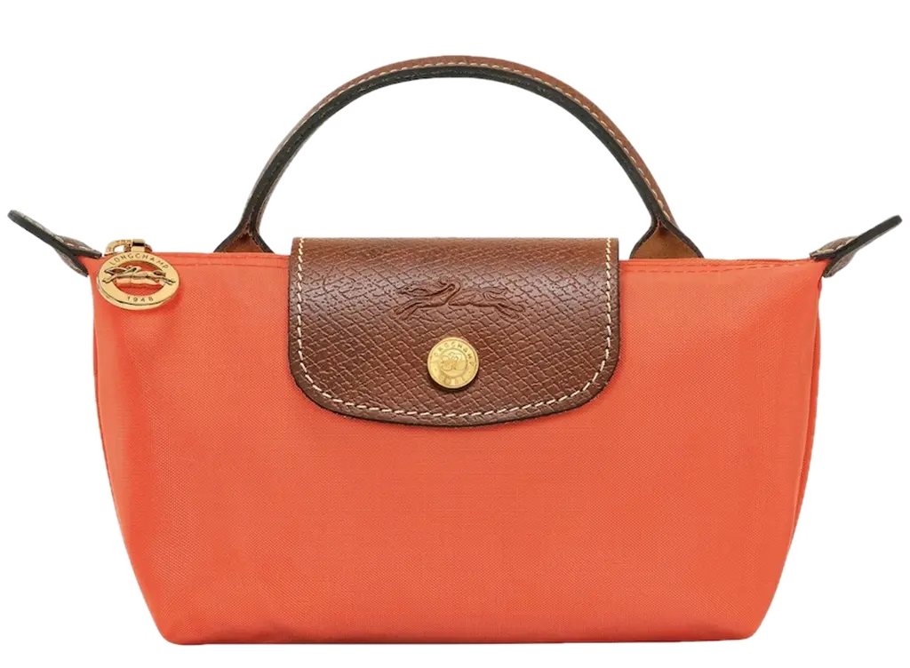 Túi Longchamp Le Pliage Original Pouch ‘Orange’ 34175089P85