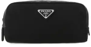 Túi Prada Canvas Pouch 'Black' 2NA0452DMH-F0002