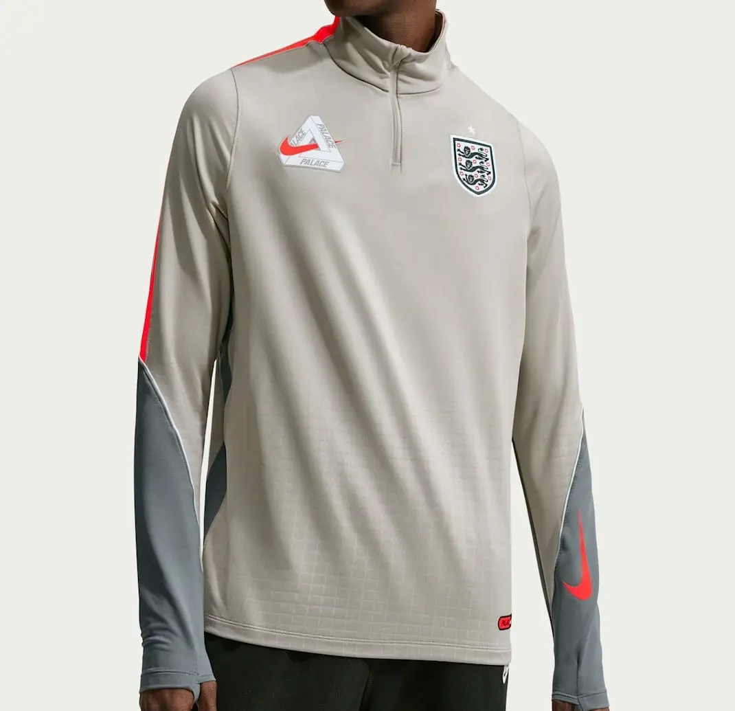 Alternative view of Áo Nike England x Palace Strike Drill Top IM3229-052