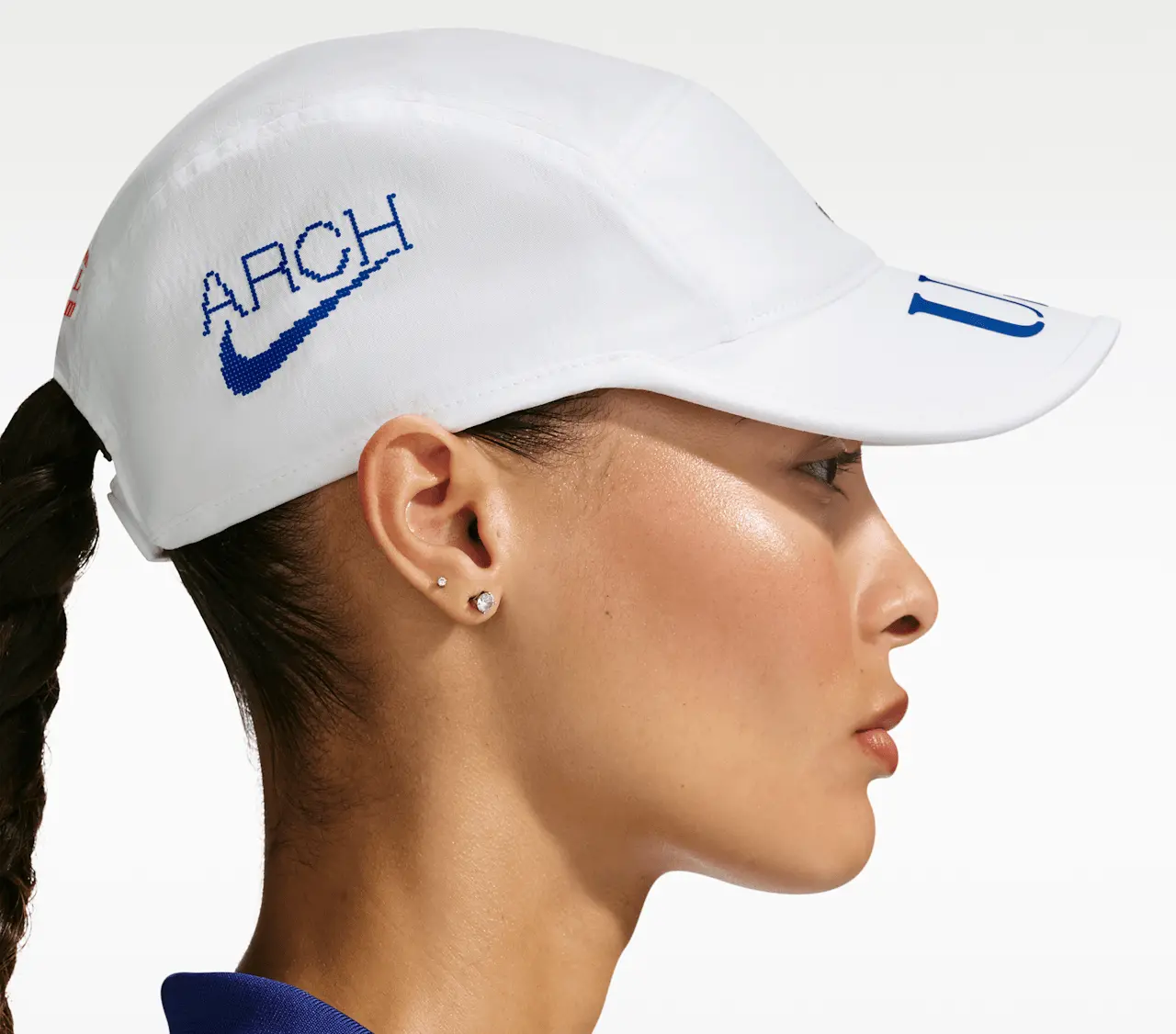 Alternative view of Mũ Nike USA x VAA Unstructured Fly Cap IO9460-100
