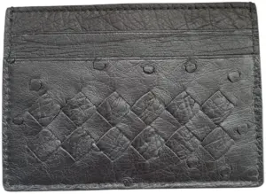 Ví Bottega Veneta Intrecciato 'Black' 551811-VE0B8-8757