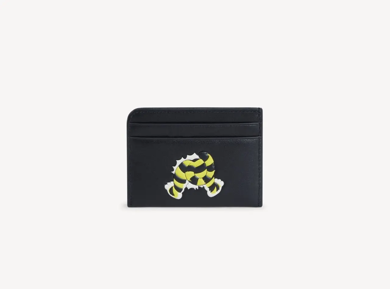 Alternative view of Ví Kenzo Wild Tiger Card Holder ‘Black’ FG55PM600L21