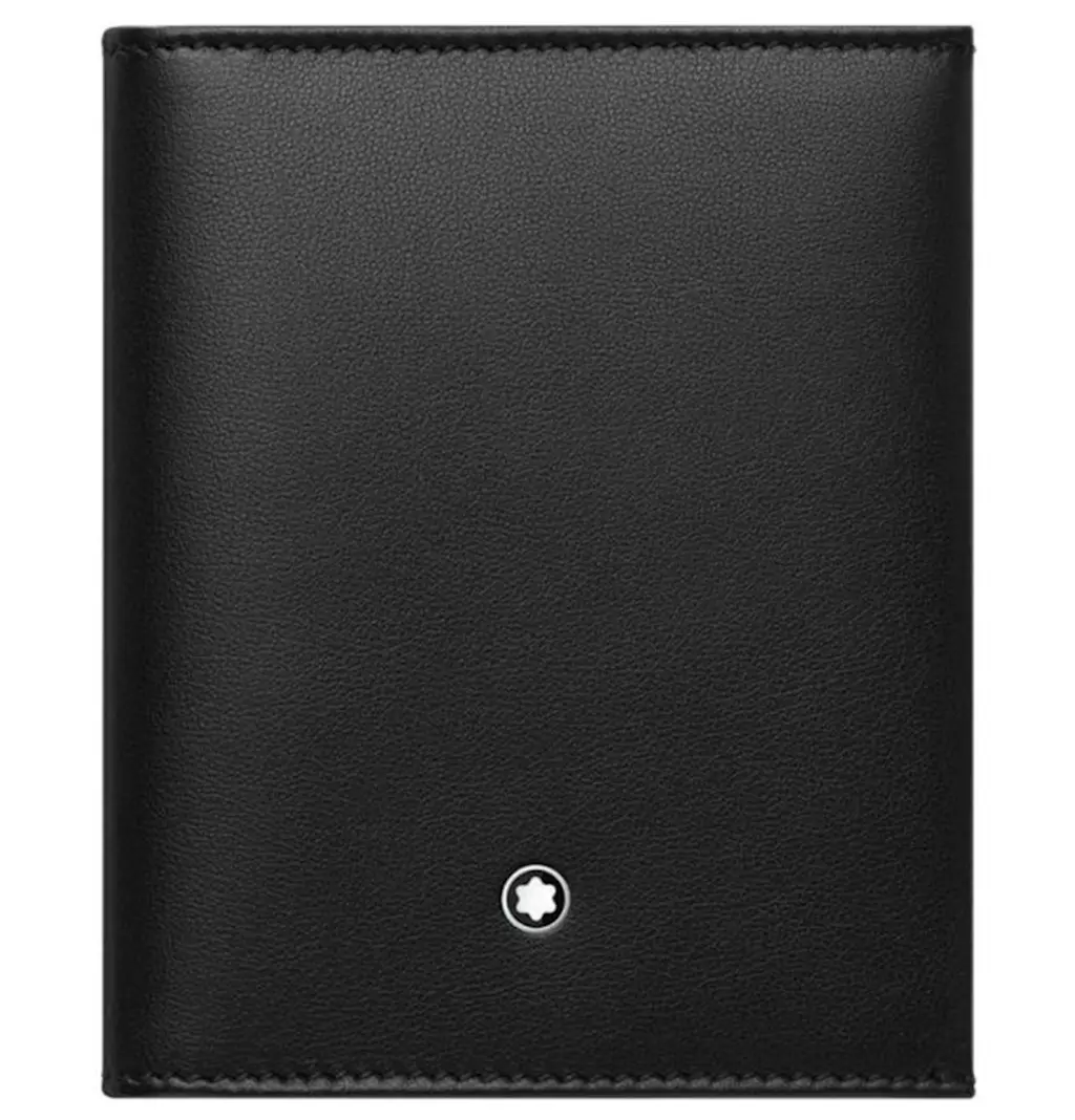 Ví MontBlanc Leather Wallet ‘Black’ 118283