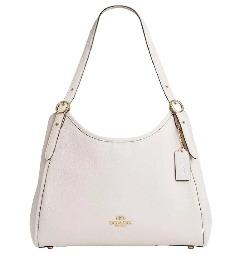 Túi Coach Erin Shoulder Bag ‘Chalk’ CAQ86-IMCHK