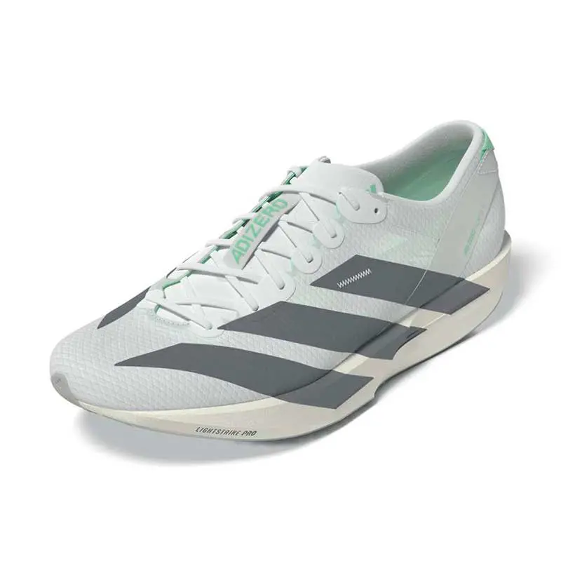 Alternative view of Giày Adidas Adizero Japan 9 'Cloud White Iron' KH8897