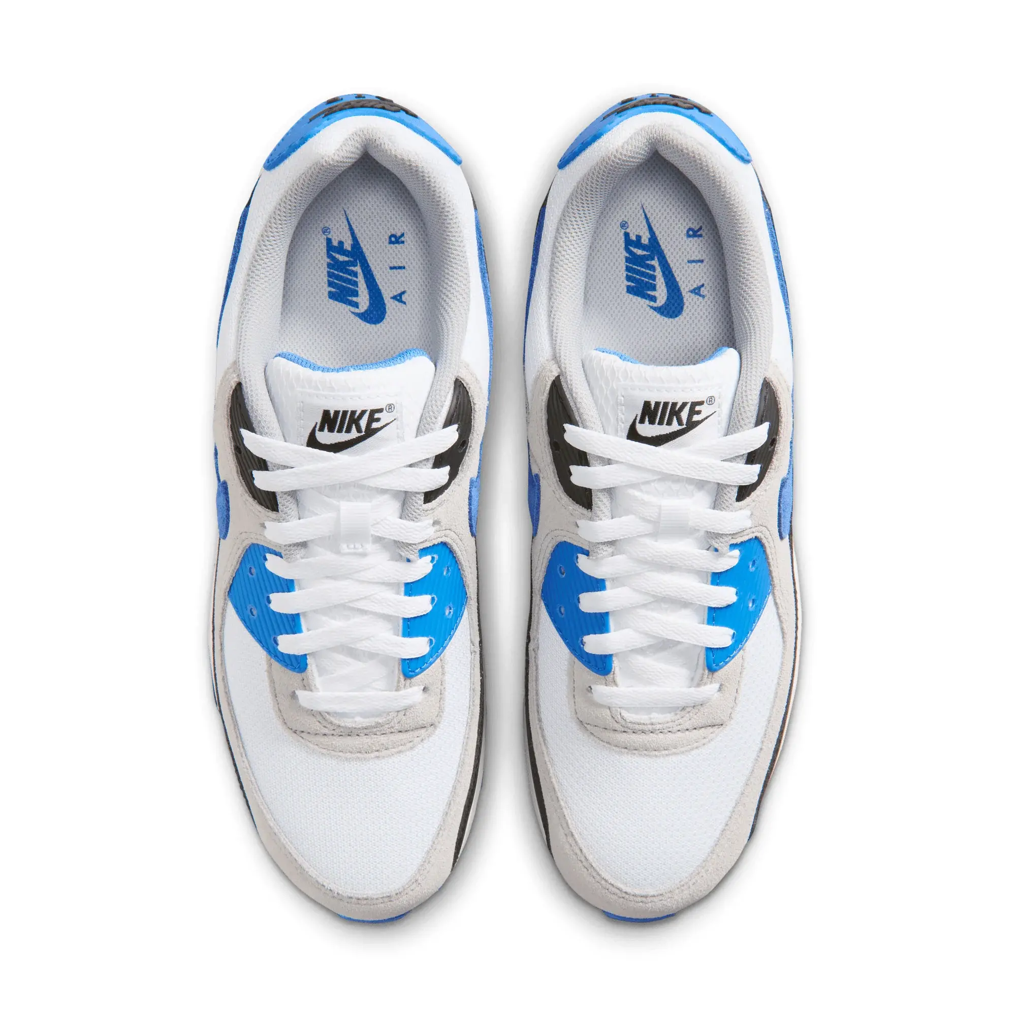 Giày Nike Air Max 90 'White Blue Crystal' DM0029-122 - Ảnh 3