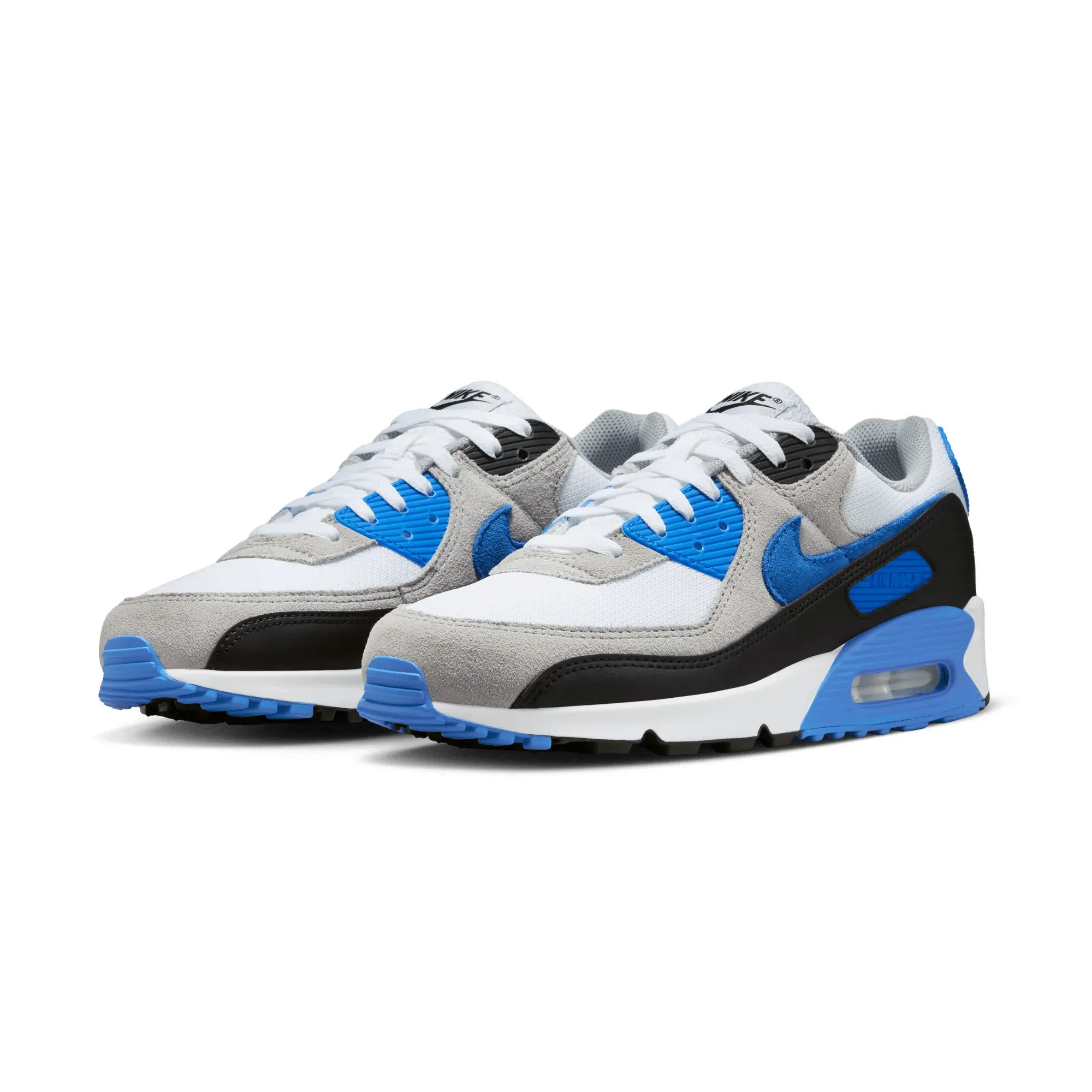 Giày Nike Air Max 90 'White Blue Crystal' DM0029-122 - Ảnh 4