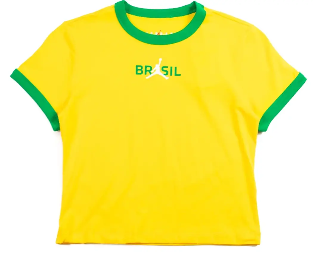 Áo Nike Jordan Graphic Brazil Crew-Neck Top IF3926-741
