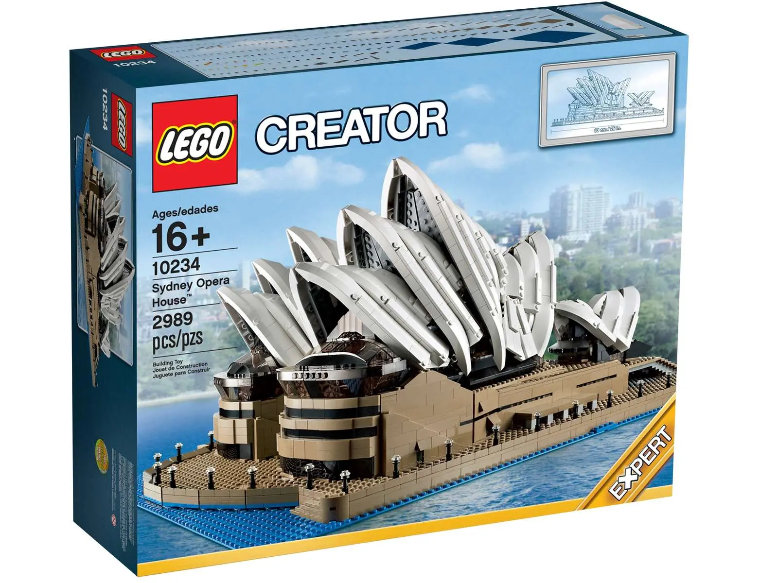 Alternative view of Mô hình Lego Creator Sydney Opera House Set 10234