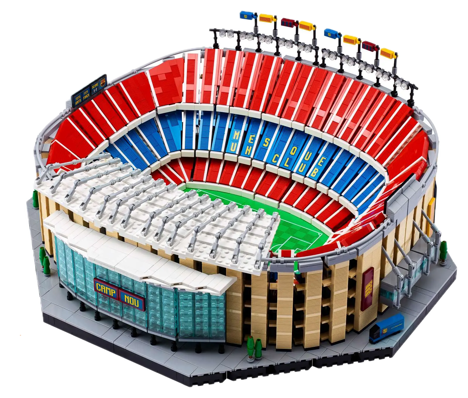 Mô hình Lego Camp Nou – FC Barcelona 10284