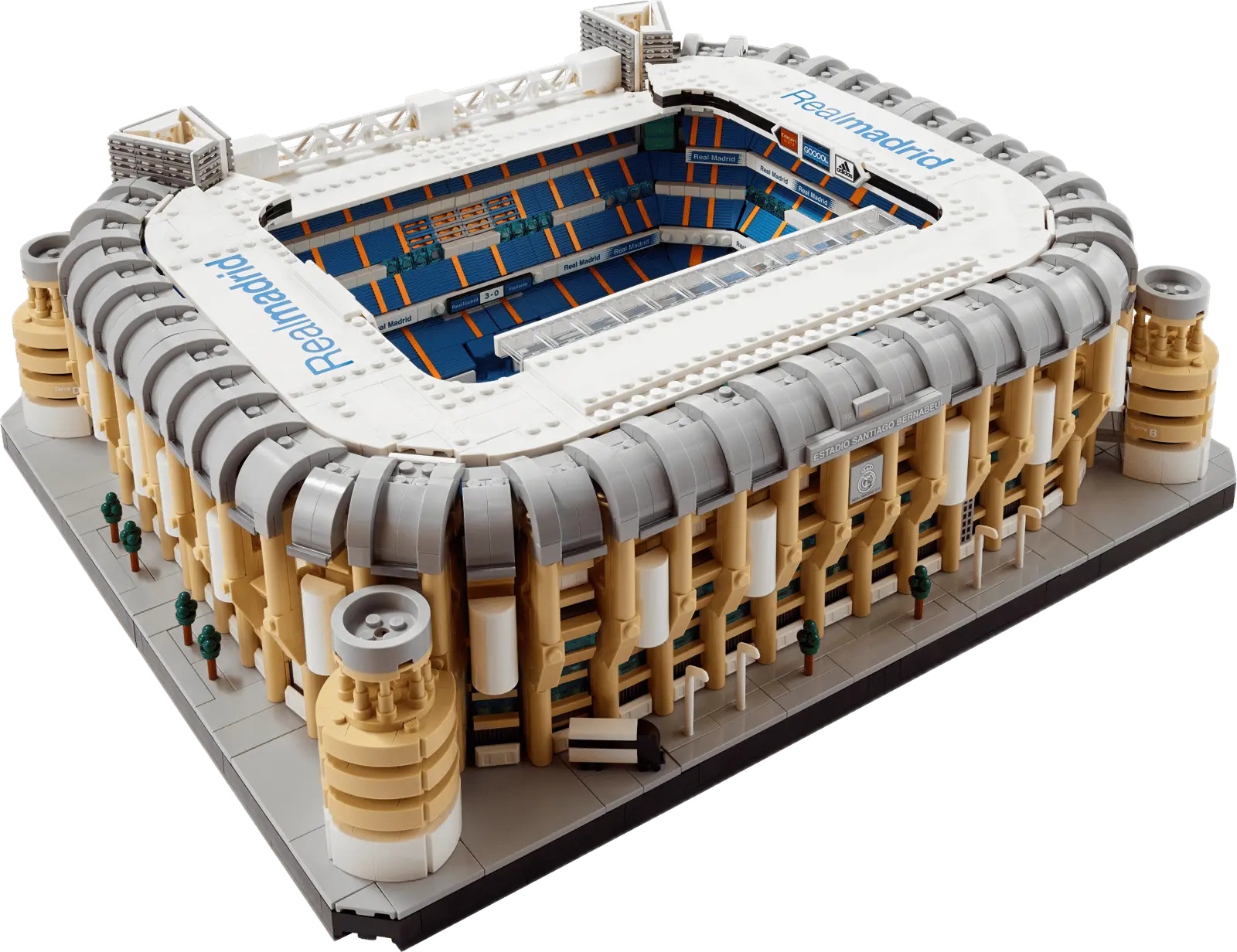Mô Hình Lego Real Madrid Santiago Bernabéu 10299