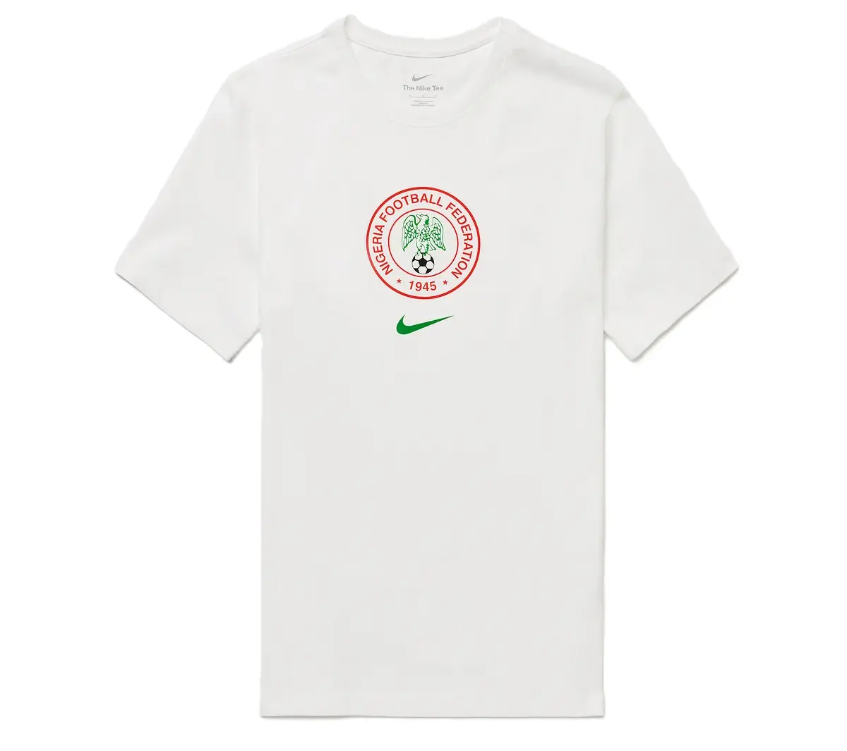 Áo Nike Nigeria Football T-Shirt 'White' IH2191-100