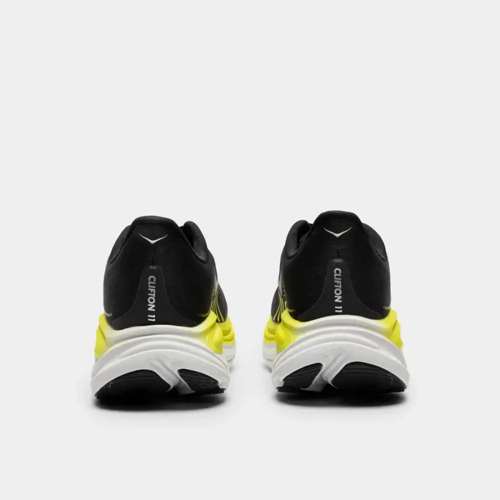 Alternative view of Giày Hoka Clifton 11 'Cosmic Grey' 1176572-BKCS