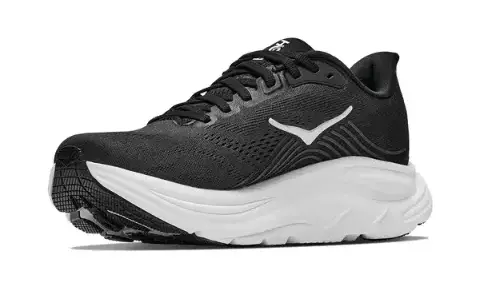 Alternative view of Giày Hoka Clifton 11 ‘Black White’ 1176572-BWHT