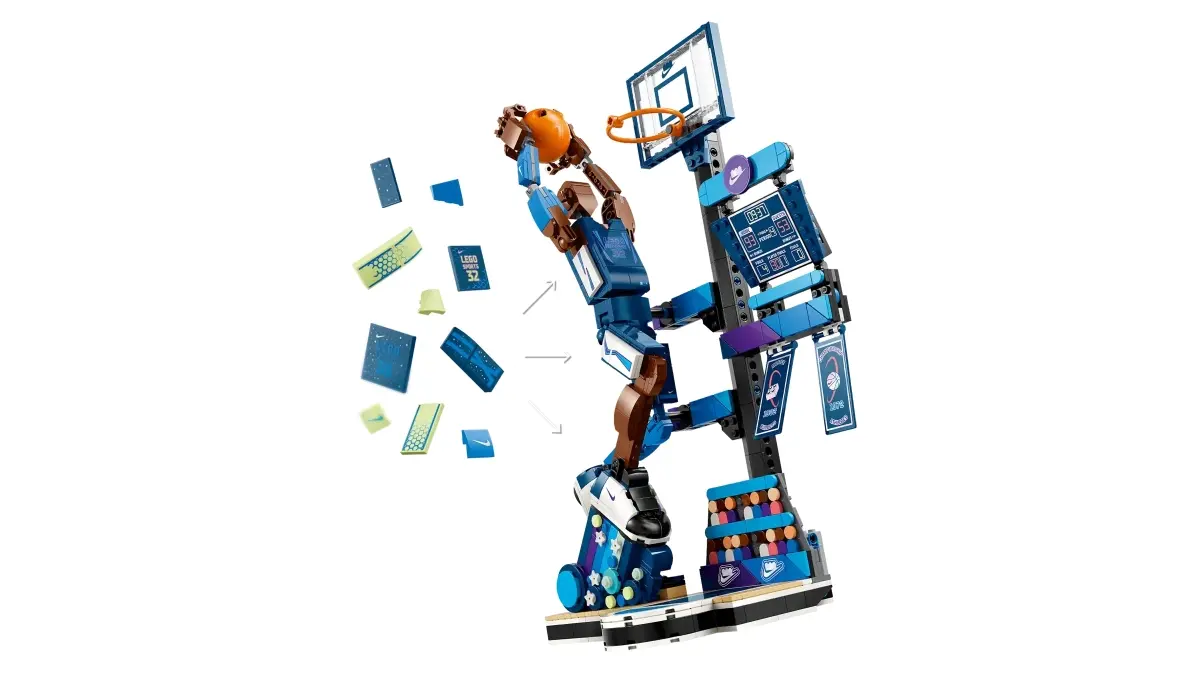 Alternative view of Mô Hình Lego 'Nike Slam Dunk' 43010
