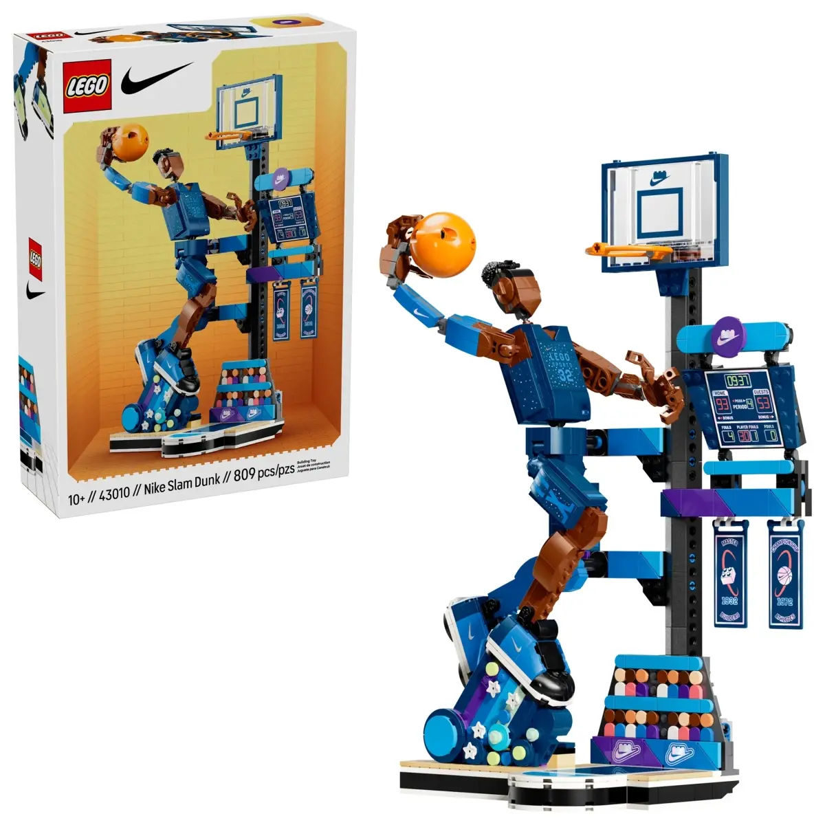 Mô Hình Lego 'Nike Slam Dunk' 43010