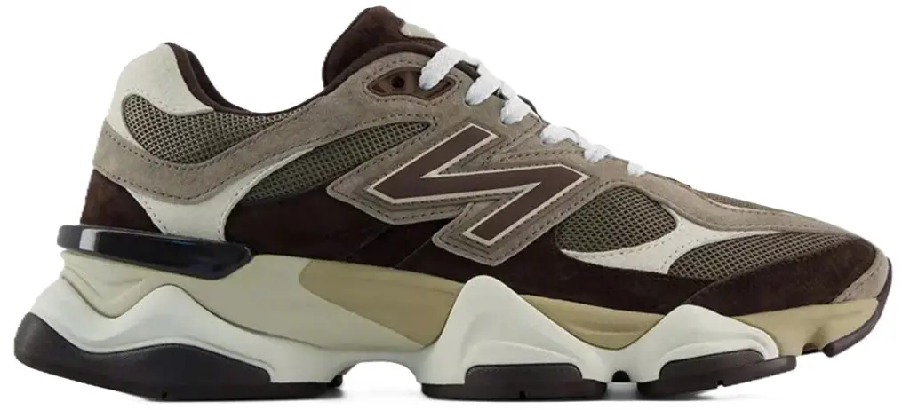 Giày New Balance 9060 ‘Thunder Brown’ U90601BV