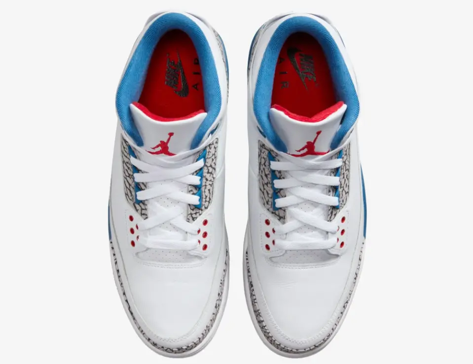 Giày Nike Air Jordan 3 Retro 'True Blue' IF4396-104 - Ảnh 4