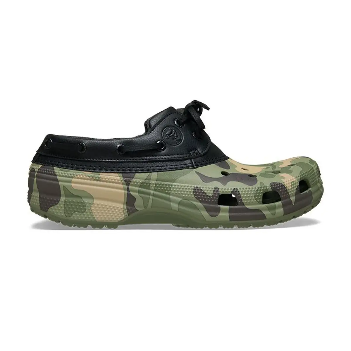 Alternative view of Dép Crocs Classic Boat Clog 'Camo Black Cargo' 212951-0SL