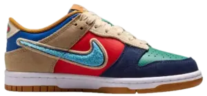 Giày Nike Dunk Low GS 'Mismatch' IV6203-410