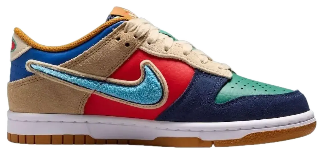 Giày Nike Dunk Low GS 'Mismatch' IV6203-410