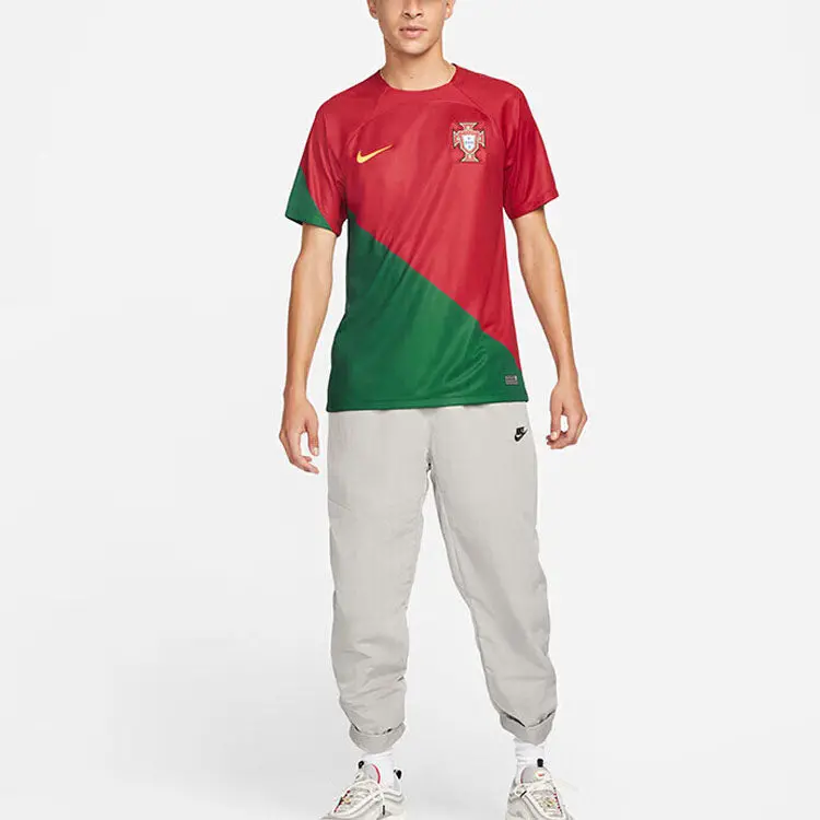 Alternative view of Áo Nike Portugal 2223 World Cup Home Jersey DN0692-628