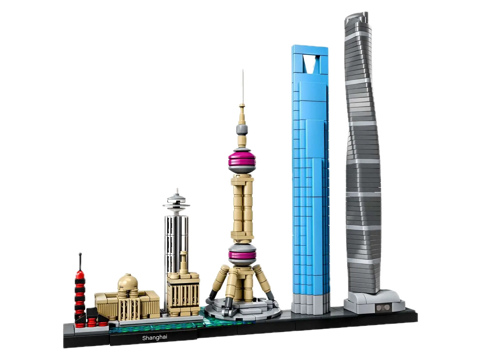 Mô hình Lego Shanghai 21039