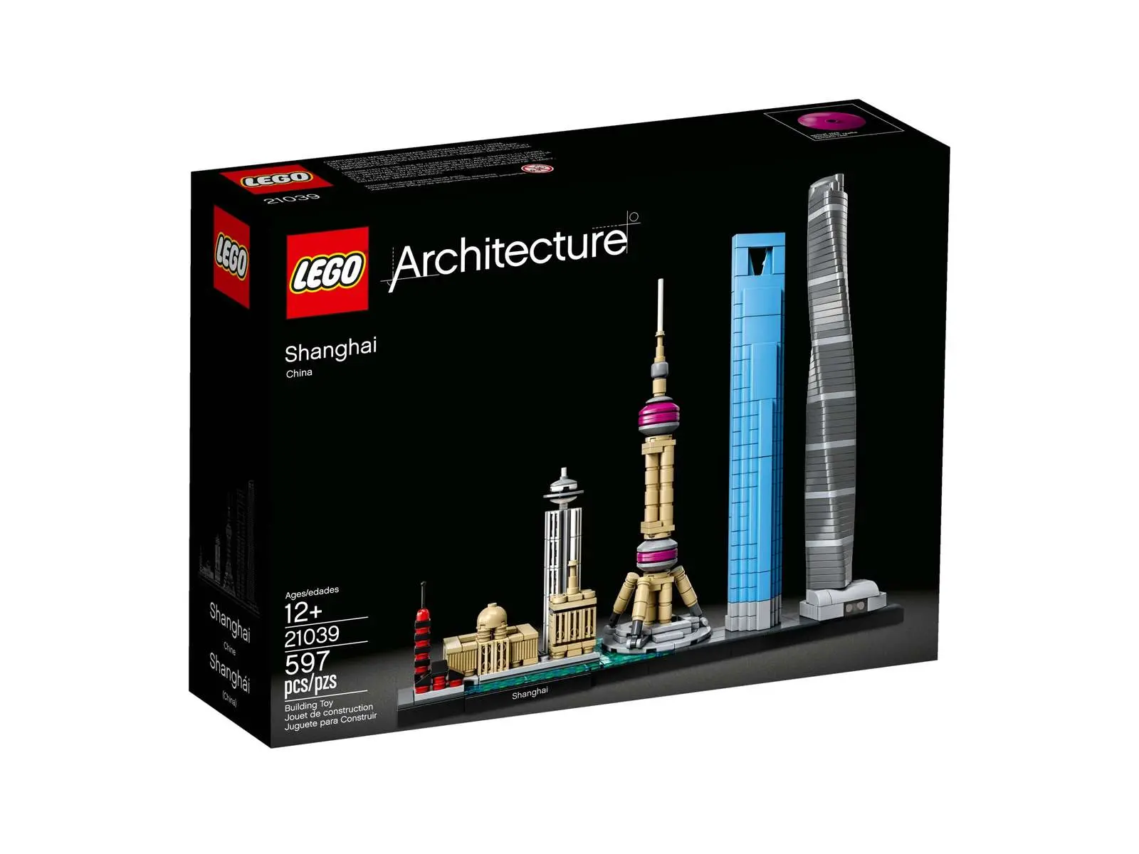 Alternative view of Mô hình Lego Shanghai 21039