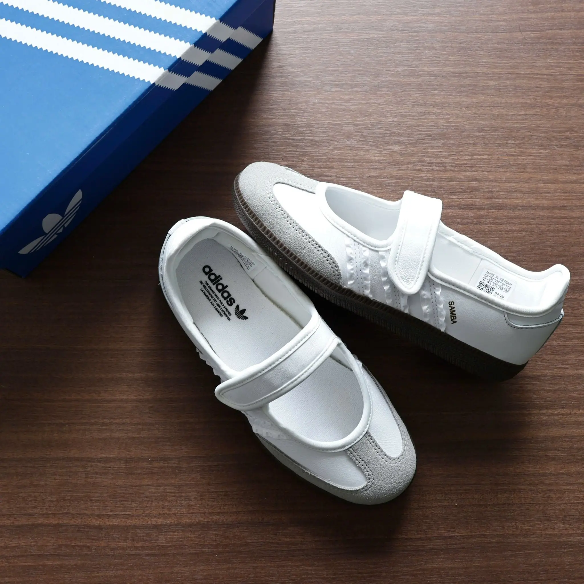 Alternative view of Giày Adidas Samba Jane 'White' KZ6692