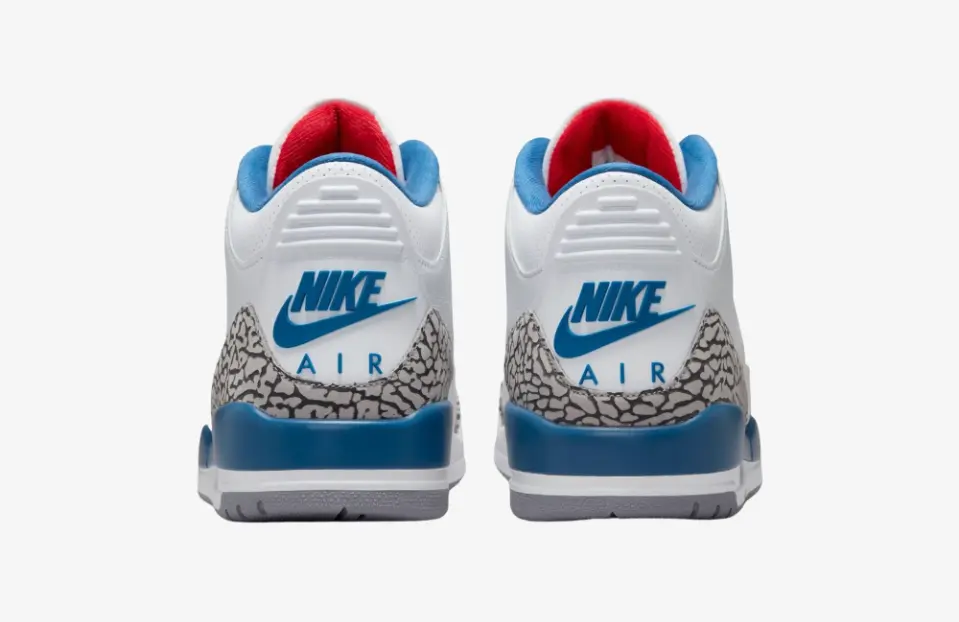 Giày Nike Air Jordan 3 Retro 'True Blue' IF4396-104 - Ảnh 5