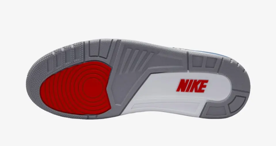 Giày Nike Air Jordan 3 Retro 'True Blue' IF4396-104 - Ảnh 6
