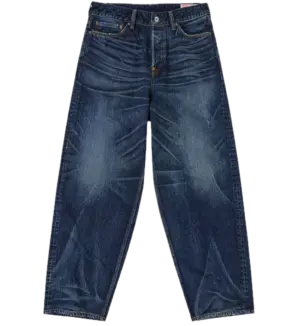 Quần Evisu Seagull Print Loose Fit 2ESHJM6JE591938DN