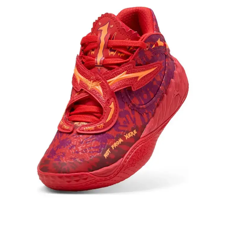 Giày Puma LaMelo Ball MB.05 ‘Red’ 312252-01 - Ảnh 3