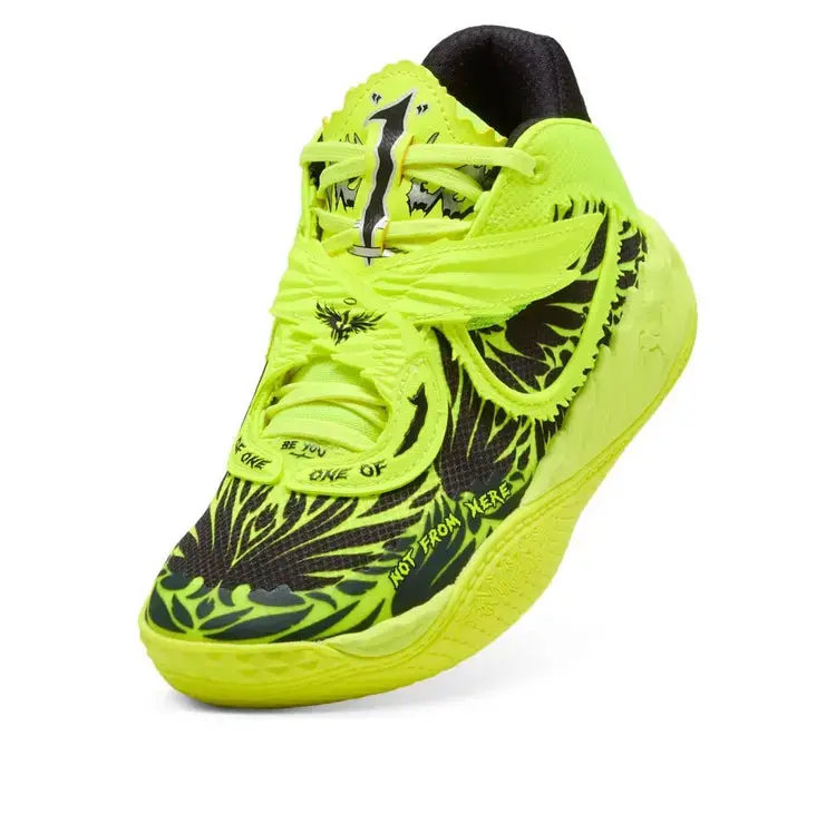 Giày Puma x Lamelo Ball MB.05 Voltage ‘Yellow Alert’ 312251-01 - Ảnh 3