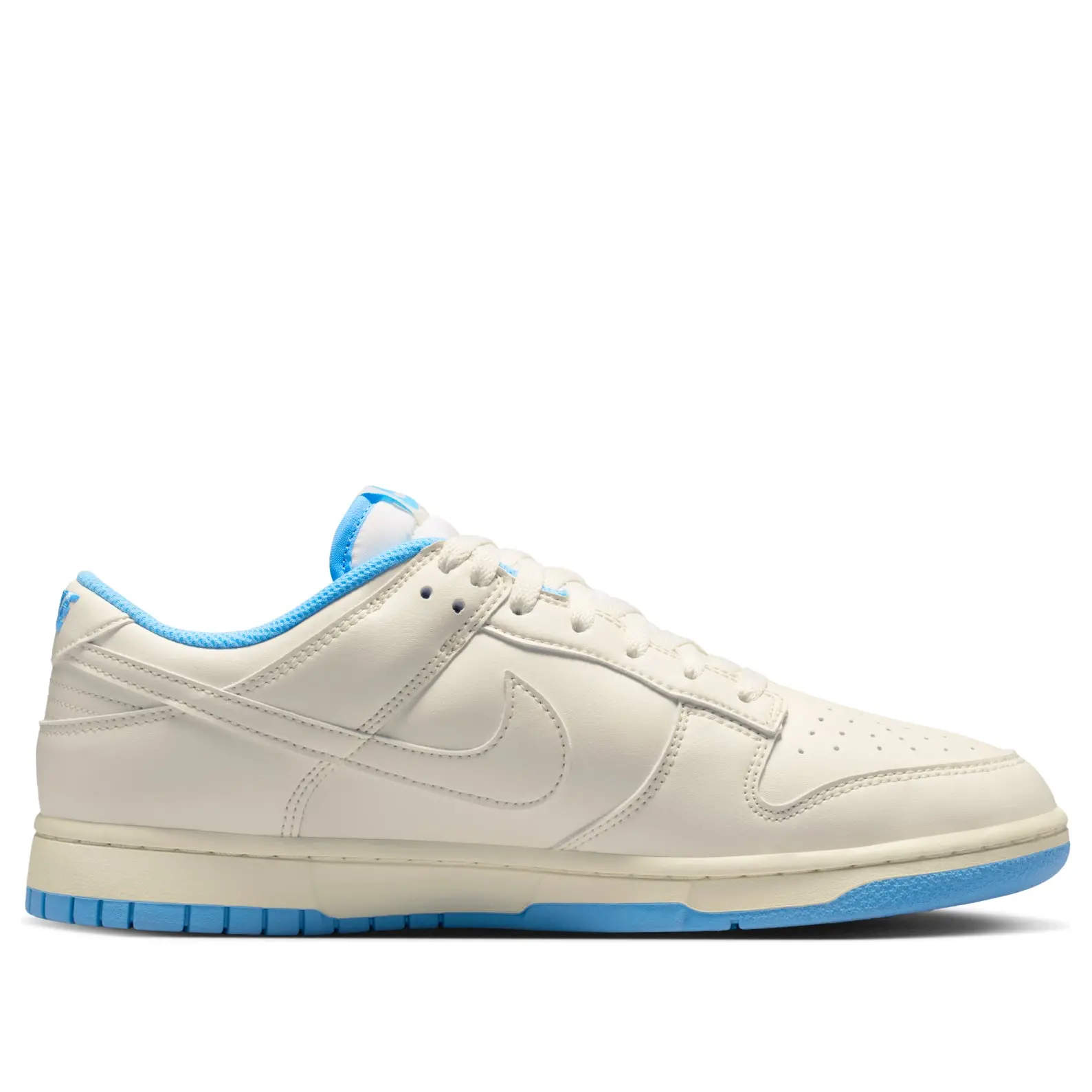 Alternative view of Giày Nike Dunk Low 'Pale Ivory Football Blue' HF5441-119