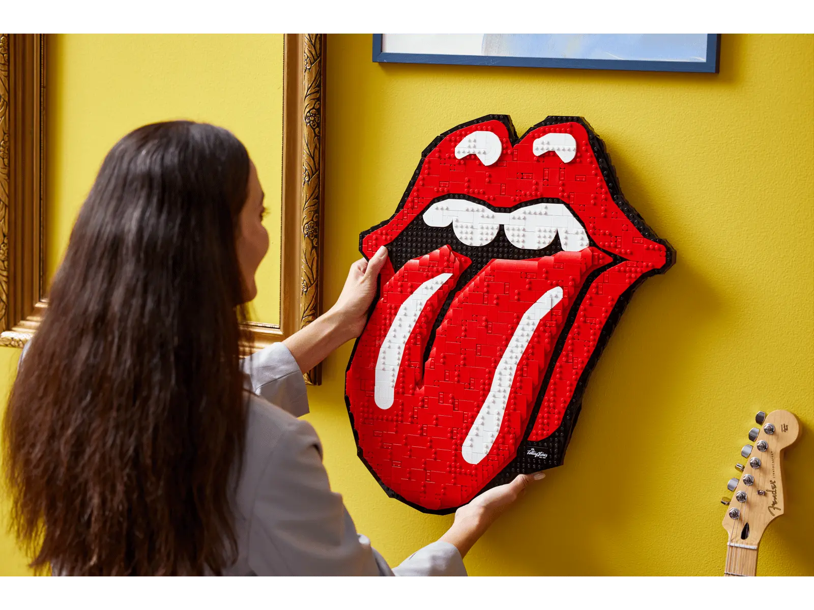 Alternative view of Mô hình Lego The Rolling Stones 31206