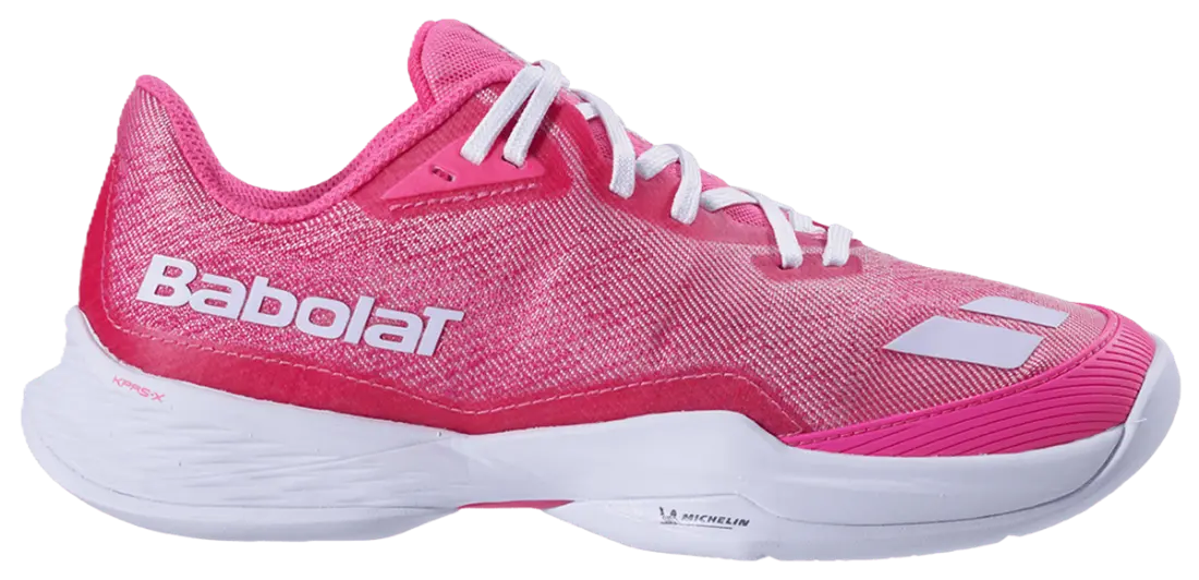 Giày Babolat Jet Mach ‘Pink White’ 3A1F26B933-5087