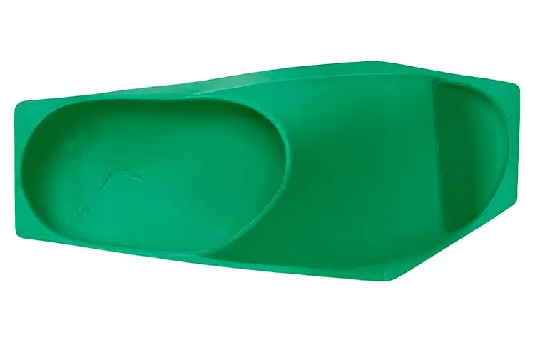 Dép Nike Air Jordan Hex Slides 'Lucky Green' DQ8992-301 - Ảnh 4