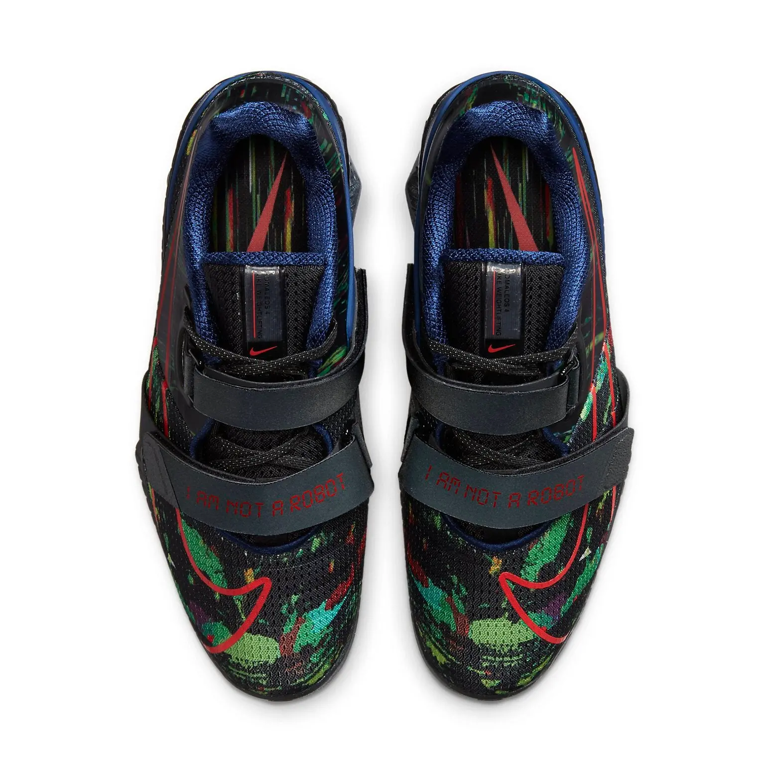 Giày Nike Romaleos 4 AMP 'I Am Not A Robot' CU6452-060 - Ảnh 4