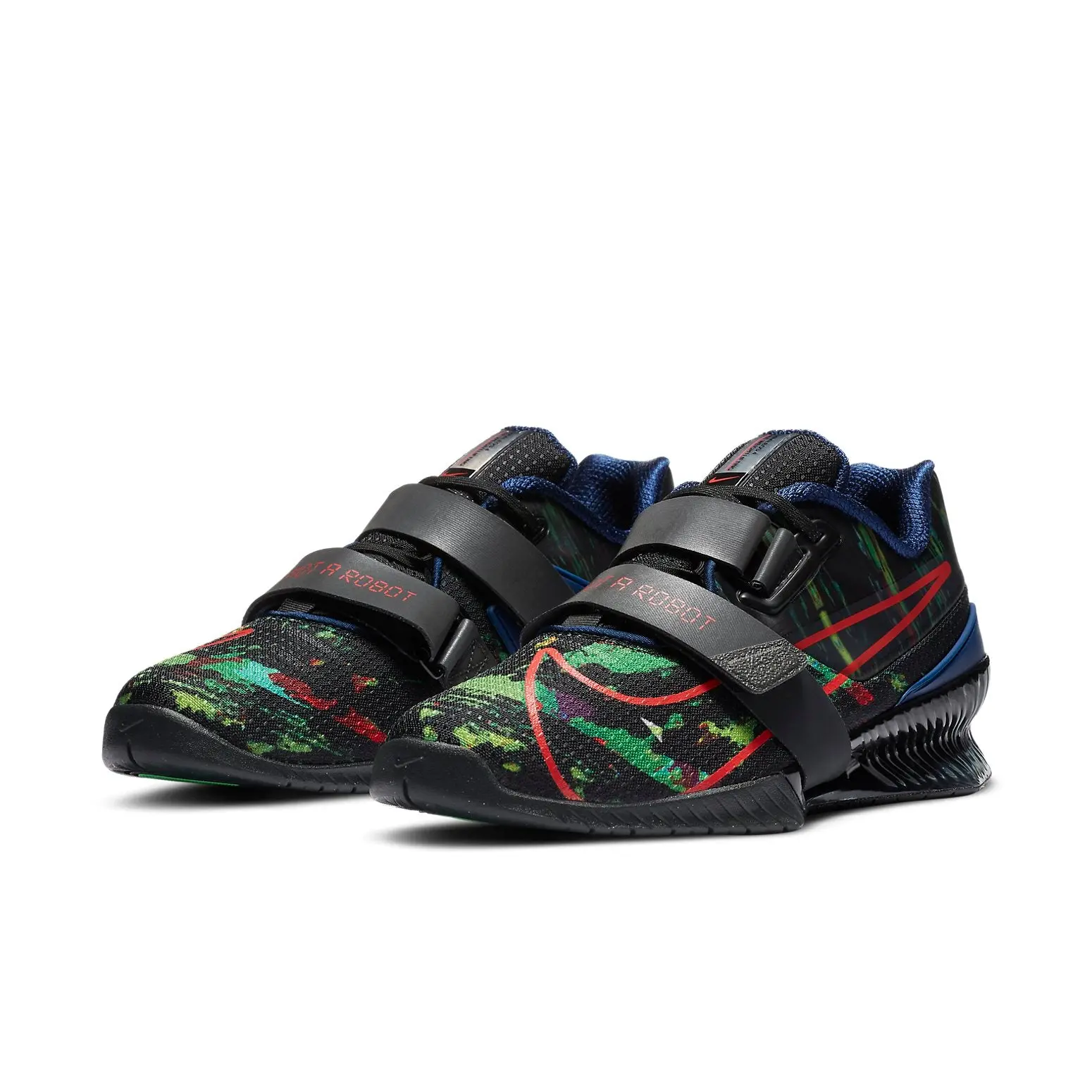 Giày Nike Romaleos 4 AMP 'I Am Not A Robot' CU6452-060 - Ảnh 5