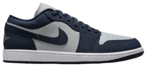 Giày Nike Air Jordan 1 Low 'Obsidian Grey' IV6045-451